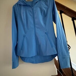 lululemon athletica Light Blue Utility Jacket